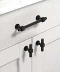 10 Pack 3.75 Inch 96mm Oil Rubbed Bronze Cabinet Handles For Kitchen Cabinets And Cupboards Cabinet Pulls Hardware For Drawers