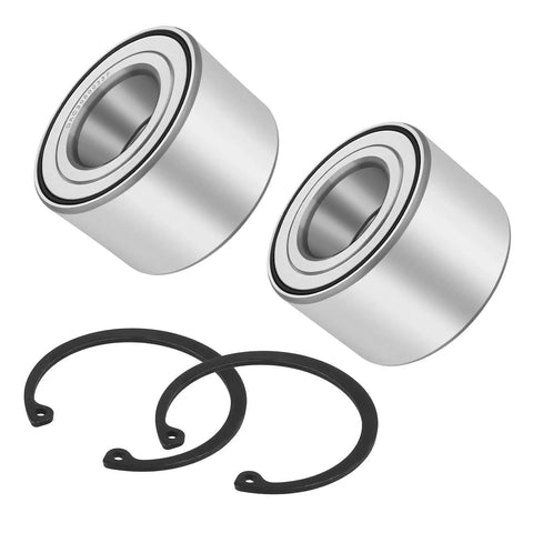 Front Wheel Bearing Kit for Mule PRO DX MX FX UTV 2015-2023 Replaces KAF1000 KAF820 KAF700 Bearings with circlips