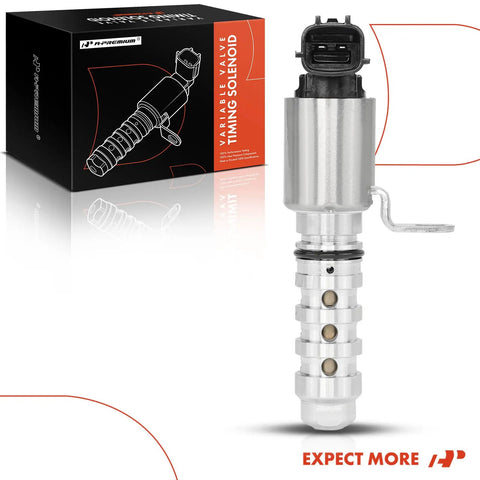 Engine Variable Valve Timing VVT Solenoid Fits Nissan Versa 2007 2020 Sentra 2007 2017 - product and packaging