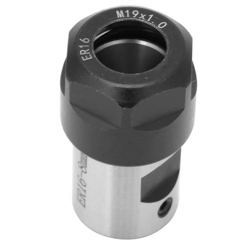Heavy Duty ER16 Collet Chuck Holder For Milling Spindle Motor Shaft 8mm Rock Solid Collet Block With Tight Clamp CNC Tool