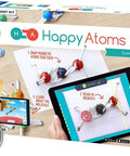 Magnetic Molecular Modeling Kit For Hands On Chemistry Learn Atoms Molecules And Bonding With 216 Fun Activities box