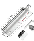 Heavy Duty Door Closer With Soft Close Spring Adjustable Closing Speed And Arm Easy Install Quiet Auto Closure for home or office