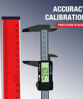 Heavy Duty Aluminum Laser Grade Rod Built To Snap Onto Rotary Laser Levels Quick Featuring A Smooth Twist Lock Grip crafted for grading and surveying.