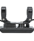 LCD Display Meter For Electric Bike S900 Controller 48V Screen With Durable ABS Body, handlebar mounting view.