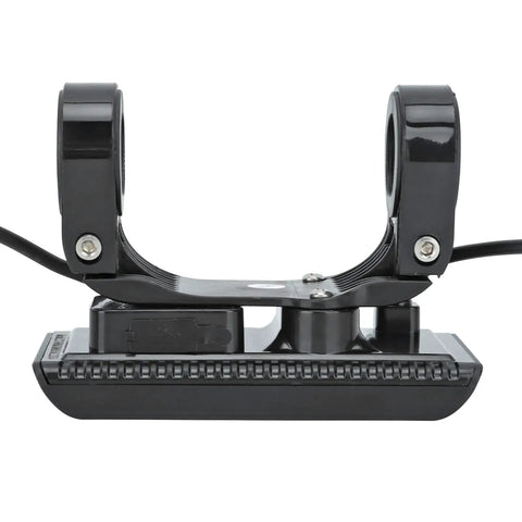 LCD Display Meter For Electric Bike S900 Controller 48V Screen With Durable ABS Body, handlebar mounting view.