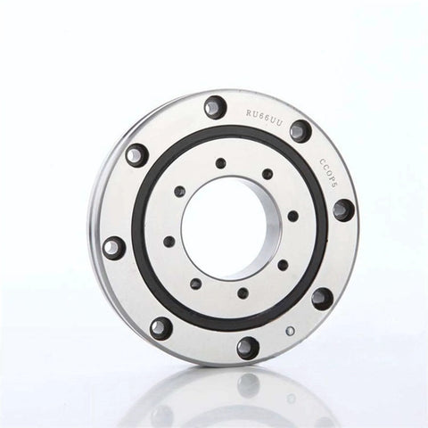 Crossed Roller Bearing 1 Piece XRU3515 RU66UUCC0P5 Pro Grade Rotary Bearing for Robot Joints, 35mm ID, 95mm OD, 15mm thick, CC0/CC1 preload