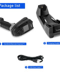 2D And 1D Wireless Barcode Scanner With Smart Charging Stand Portable Inventory Data Terminal with USB Cable