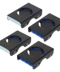 Heavy Duty Appliance Movers With Wheels Transform Your Home Moves Into A Breeze! Durable sliders with blue rollers for easy movement.