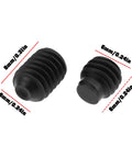 Four Pack R8 Spindle Alignment Screws For Bridgeport Vertical Milling Machines 6x6mm And 6x8mm Fits Durable Steel Construction Easy Install