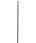 Extra Length Aircraft Drill Bit 3/16 Inch By 12 Inch Black Oxide With Speed Helix for metal and versatile use