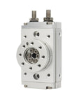 Compact Pneumatic Rotary Actuator Cylinder With Plug And Play Easy Adjustments From 90 To 180 Degrees Space Saving Design Built For