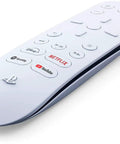 PS5 Media Remote With Built In Play Pause Fast Forward And Rewind Controls For No Fuss Console Control And Smooth Menu Navigation