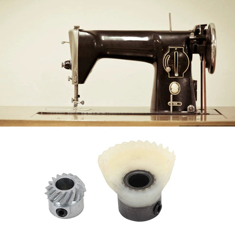 Two Pack Hook Drive Gear Set For Sewing Machines Replacement Gear Kit With Easy Install Durable Hook Drive Parts Sewing