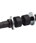 2Pc Front Stabilizer Bar Links K90680 For 2001-2007 Toyota Sequoia And 2000-2006 Tundra - Direct Fit, Beefed-Up Upgrade, Durable Steel Sway Bar Link Kit, steel sway bar link close-up
