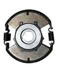 Rock Solid Premium Centrifugal Clutch Featuring Exact Factory Precision Fit For Smoother Shifting Enhanced Fuel Economy And Kickin Vibration Control Under The Hood, showing metal components and springs.