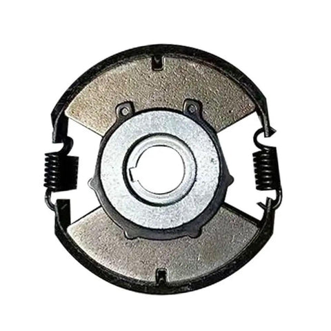 Rock Solid Premium Centrifugal Clutch Featuring Exact Factory Precision Fit For Smoother Shifting Enhanced Fuel Economy And Kickin Vibration Control Under The Hood, showing metal components and springs.