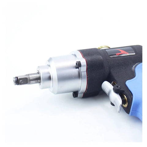 3/8 Inch Mini Pneumatic Wrench Air Impact Tool Straight Shooter with ergonomic handle for fast auto repair jobs.