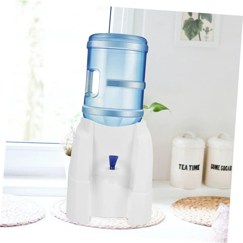 Portable Desktop Water Dispenser For Camping, Office And Home, The Handy On The Go Countertop Water Cooler in kitchen setting