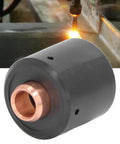 YDuupxe 98213 Start Cartridge For Plasma Consumables Fits Thermal Dynamics SL60 SL100 Torch close-up view with copper tip.