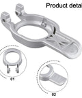 Lever Clamp Replacement For Oscillating Multi Tools Quick Release ABS Mount Secure Blade Change For DCS355 And DCS356