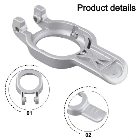 Lever Clamp Replacement For Oscillating Multi Tools Quick Release ABS Mount Secure Blade Change For DCS355 And DCS356