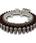 Washer Stator Replacement For LG Washers 2649230 AH3635512 EA3635512 4417EA1002Y close-up on copper coils