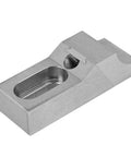 Low Profile Side Clamp Vise Set 2Pcs With Arc Shaped M8 Clamping Jaw S136H Die Steel Construction For Milling CNC Machines