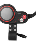 Lightweight Electric Scooter Instrument Display For M4 Plug And Play Easy Install Durable Plastic Build Upgrade Your Dashboard Quick Setup Compact And Reliable Replacement Part For Your Ride.
