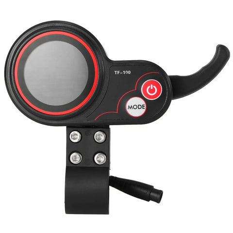 Lightweight Electric Scooter Instrument Display For M4 Plug And Play Easy Install Durable Plastic Build Upgrade Your Dashboard Quick Setup Compact And Reliable Replacement Part For Your Ride.