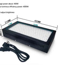 Premium Led Uv Curing Lamp With Switchable 365Nm 395Nm 405Nm Bands For Rapid Gel Nail Drying And 3D Resin Hardening. Black aluminum housing with power cord.