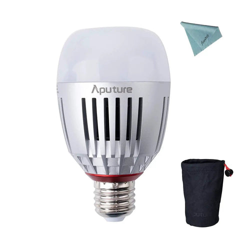 Accent B7C Smart LED Bulb 7W RGBWW Bi Color 2000K To 10000K With CCT HSI FX Modes App Control Built In Battery E26 E27 Socket