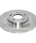 Rear Solid Brake Rotor Delivers Beefed Up Stopping Power With Non Directional Swirl Finish Hub Centric Fit High Metallurgical Castings