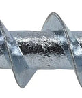 Self Drilling Drywall Anchors Set 75 Pack Holds Up To Fifty Pounds In Drywall And Two Hundred Pounds In Concrete One And A Half Inch Pan Head Black