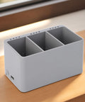 Three Way Battery Charging Hub For Mini 3 Mini Pro And 4 Pro Drones with PD Station Digital Display, lightweight ABS shell.