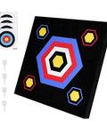 20 Inch Archery Target High Density EVA Foam For Recurve And Compound Bows Backyard Practice Sesh, Durable Foam Target With Rope Handle