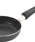 Mini 4.6 Inch Nonstick Aluminum Fry Pan For Single Eggs and Tiny Servings, Easy Cleanup Skillet with Stay-Cool Handle