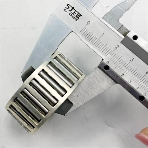 Heavy Duty Big End Needle PEEK Bearings Kit For Yamaha Grizzly 700 Yfm700 Engine Upgrade Uses Alloy Steel To Prevent Wear And Tear While Saving Cash For Mods You Want To Buy And Keeps The Vibe Sick Right Now, measured with caliper