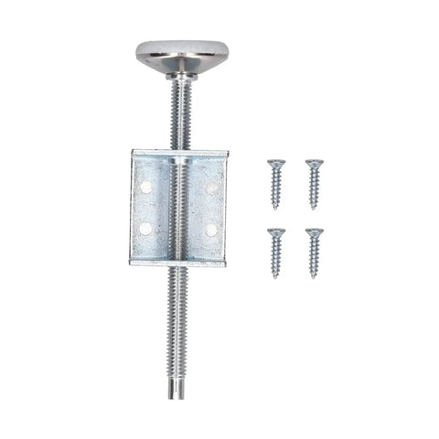 Beefed Up Furniture Leveling Feet With Adjustable Legs And Plastic Floor Caps For Bed Cabinet Wardrobe And Table Smooth Polished Surface