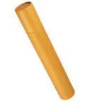 Yellow Waterproof Poster Tube For Art Supplies And Storage Round Drawing Tube Carrier For Mailing Transporting And Protecting Paintings And Posters Durable Tube To Keep Artwork Safe And Organized