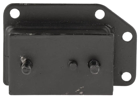 Front Left Engine Mount For 1956 To 1974 Mg Mga Mgb Midget 1.5 Liter I4 with bolts and mounting holes visible.
