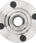 Close-up of Pair Front Wheel Hub Bearing Assemblies For Honda Civic 1992 To 2000 And Civic Del Sol 1993 To 1997 Front Driver