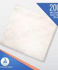 Dynarex non-woven gauze sponges, 4x4 inch, 4-ply, 200-count, non-sterile, boxed (front view)
