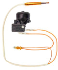 Propane Heater Safety Kit With Thermocouple And Tilt Switch For Patio And Outdoor Gas Heaters Universal Replacement Parts FD4 Dump Switch And M8x1 Thermocouple 23 Inch Wire