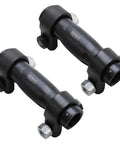 4X4 Front Tie Rods And Track Bar Kit For 1994 1995 1996 1997 Dodge Ram 1500 With Dana 44 Axle Includes Front Inner Outer Tie Rod Ends And Adjusting Sleeves For A Stiffer More Stable Suspension. black steel adjusting sleeves
