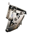 Heavy Gauge Overhead Cabinet Hinges Pack Of 10 Hella Durable swing up door stays with rust-proof steel design for RV kitchen.