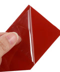 Close-up of Heavy Duty Water Leak Repair Tape Roll For Duct Tape Hose Sealant And Electrical Wire Wrapping Red Stop Leak Rubber Adhesive Tape