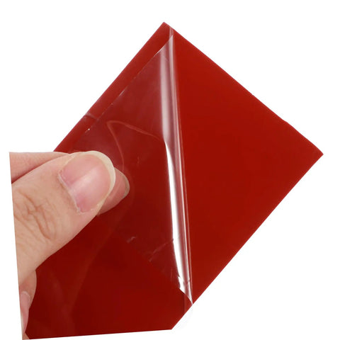 Close-up of Heavy Duty Water Leak Repair Tape Roll For Duct Tape Hose Sealant And Electrical Wire Wrapping Red Stop Leak Rubber Adhesive Tape