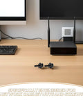 50 Pack Computer Case Screws M5x25 For Square Hole Server Racks Cage Nuts And Mounting Hardware Kit on desk