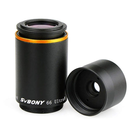 1.25 Inch Telescope Eyepiece 66 Degree Ultra Wide Angle Fully Multi Coated 6mm Focal Length For Astronomy Nerds And Stargazers