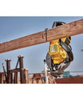 60V Max Cordless Circular Saw For Framing 7 1 Quarter Inch Left Blade Tool Only With Electronic Brake Quick Stop And Beast Mode Power in action